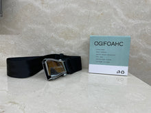 Load image into Gallery viewer, OGIFOAHC Airplane Seatbelt Extender - FITS All Airlines-Free Carrying Case- Bring You a Comfortable Trip, Black
