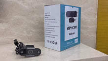 Load and play video in Gallery viewer, OPVICAM HD computer camera, external camera head for home Internet classes
