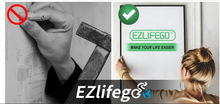Load image into Gallery viewer, EZlifego Double Sided Tape Heavy Duty(Extra Large 16.5FT), Multipurpose Removable Clear &amp; Tough Mounting Tape Sticky Adhesive, Reusable Strong Wall Tape Picture Hanging Strips Poster Carpet Tape

