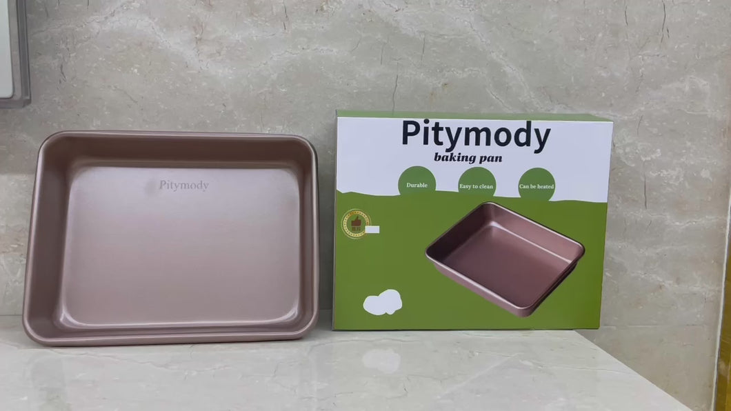 Pitymody baking pan, oven with home cake baking pan, cake mold, rectangular baking pan