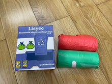 Load image into Gallery viewer, Lisyee garbage bags, household portable garbage bags, plastic thickened garbage bags, garbage cans plastic bags large
