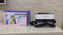 Load and play video in Gallery viewer, NOOPCAM VR glasses, head-mounted VR glasses, 3D mobile game panoramic vr movie glasses, game dedicated VR glasses
