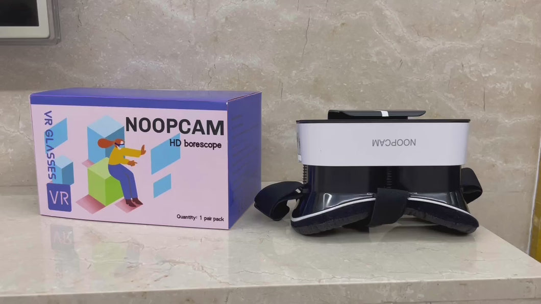 NOOPCAM VR glasses, head-mounted VR glasses, 3D mobile game panoramic vr movie glasses, game dedicated VR glasses