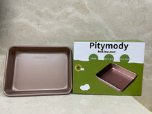 Load image into Gallery viewer, Pitymody baking pan, oven with home cake baking pan, cake mold, rectangular baking pan
