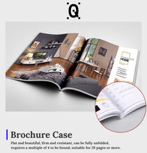Load image into Gallery viewer, Q Leaflet printing, design and production of hardcover album printing, advertising customization, advertising coloring pages, poster customization, company advertising brochures
