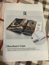 Load image into Gallery viewer, Q Leaflet printing, design and production of hardcover album printing, advertising customization, advertising coloring pages, poster customization, company advertising brochures
