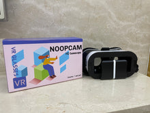 Load image into Gallery viewer, NOOPCAM VR glasses, head-mounted VR glasses, 3D mobile game panoramic vr movie glasses, game dedicated VR glasses
