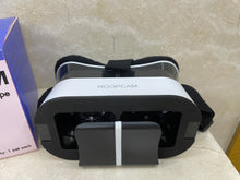 Load image into Gallery viewer, NOOPCAM VR glasses, head-mounted VR glasses, 3D mobile game panoramic vr movie glasses, game dedicated VR glasses
