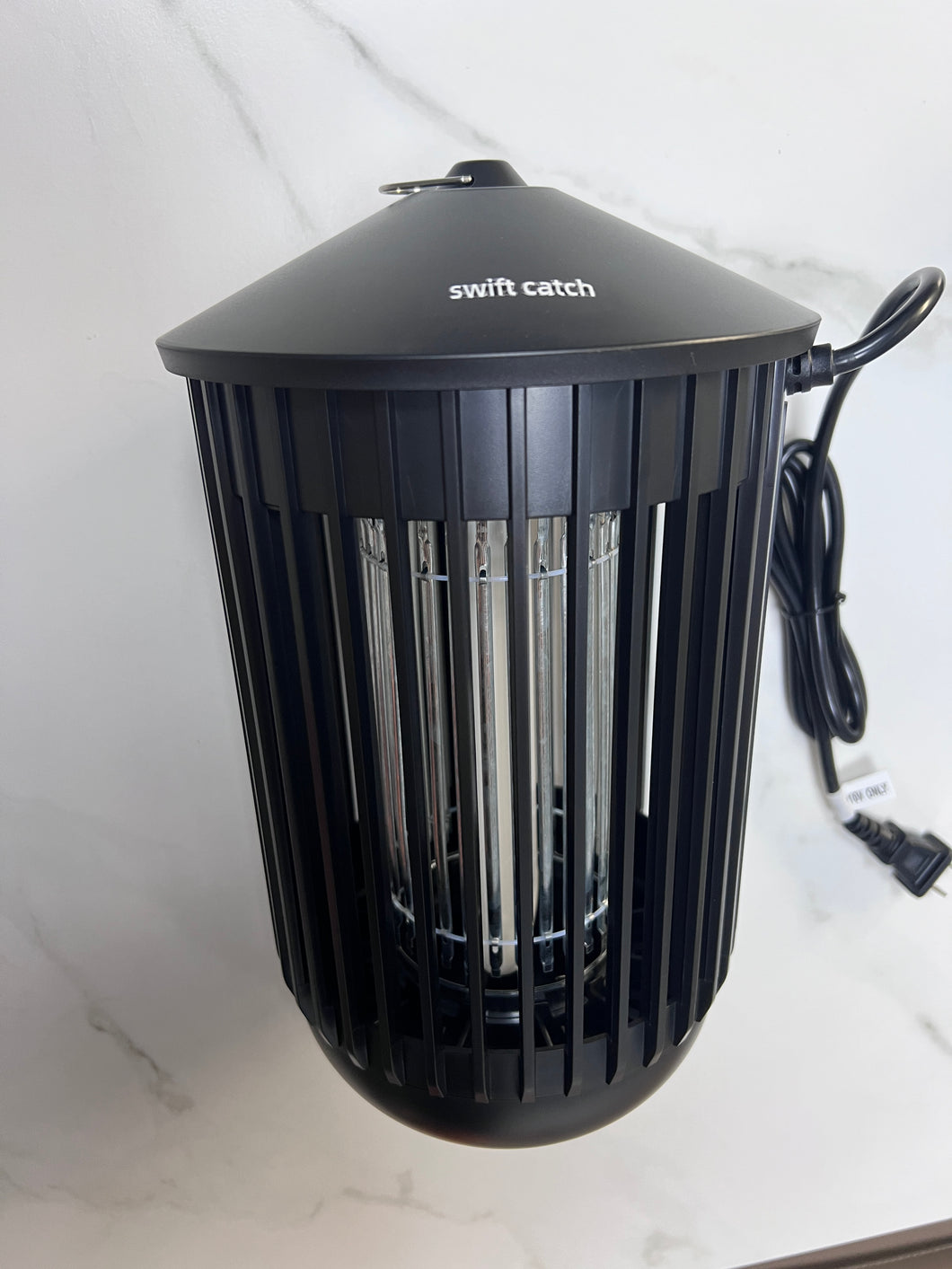 Swift Catch Mosquito Zapper Electronic Killer, Bug Zapper Outdoor Indoor, 20W UV Bulb Lamp, Waterproof Non-Toxic Insect Repellent Catcher for Home Kitchen Backyard