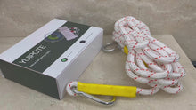 Load and play video in Gallery viewer, YUIPOTE mountaineering ropes, outdoor ropes, anti-fall wear protection mountaineering ropes, binding ropes, nylon ropes
