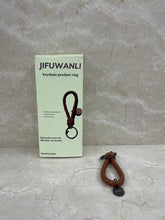 Load image into Gallery viewer, JIFUWANLI keychain pendant ring, key chain, braided rope keychain
