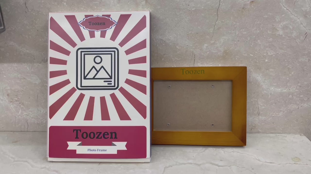 Toozen wooden photo frames, picture frames, wall picture frames, simple picture frames, photo frames