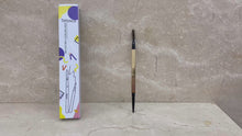 Load and play video in Gallery viewer, Tetosco Eyebrow Pencil, Eyebrow Gel Pencil, Long Lasting Waterproof and Sweatproof One Pack
