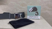 Load and play video in Gallery viewer, OGIFOAHC Airplane Seatbelt Extender - FITS All Airlines-Free Carrying Case- Bring You a Comfortable Trip, Black
