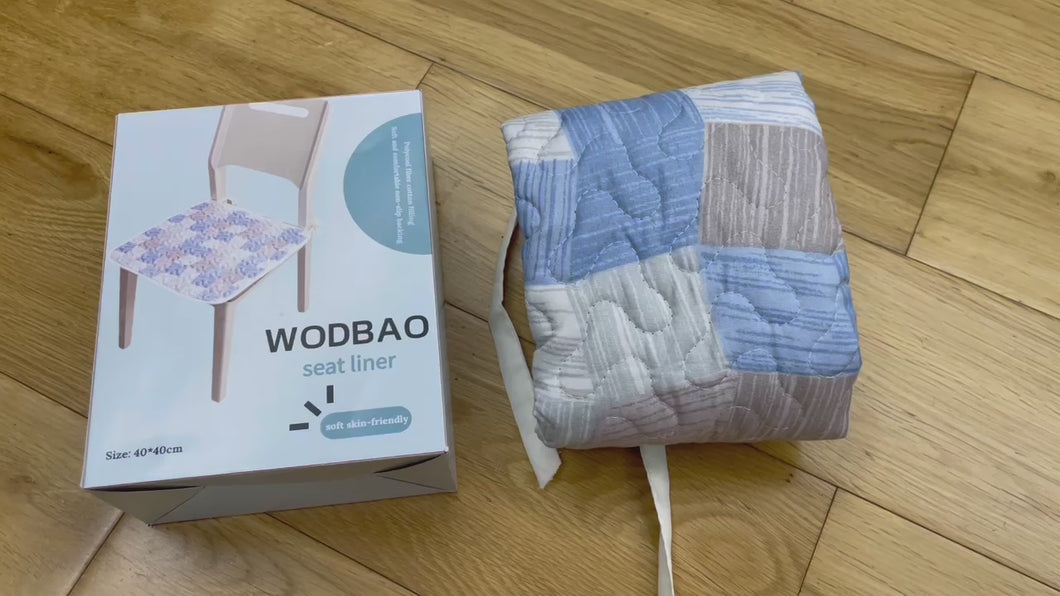 WODBAO chair cushion, seat liner,thin cushion, universal home dining chair cushion, office cushion, non-slip stool cushion