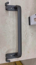 Load and play video in Gallery viewer, Weekhai towel rack, non-perforated bathroom wall mounted towel bar, hanging rod towel rack
