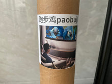 Load image into Gallery viewer, 跑步鸡paobuji 投影幕布,家用壁挂贴墙幕布，挂钩免打孔便携投影布，高清投影仪幕布
